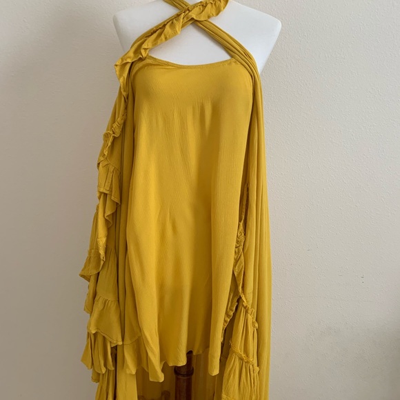 Free People Wrap Around Maxi - Picture 9 of 11